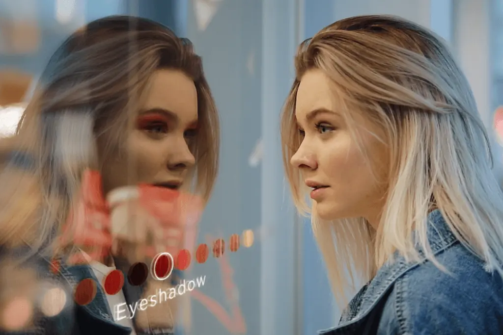 Example of Virtual Try On tech