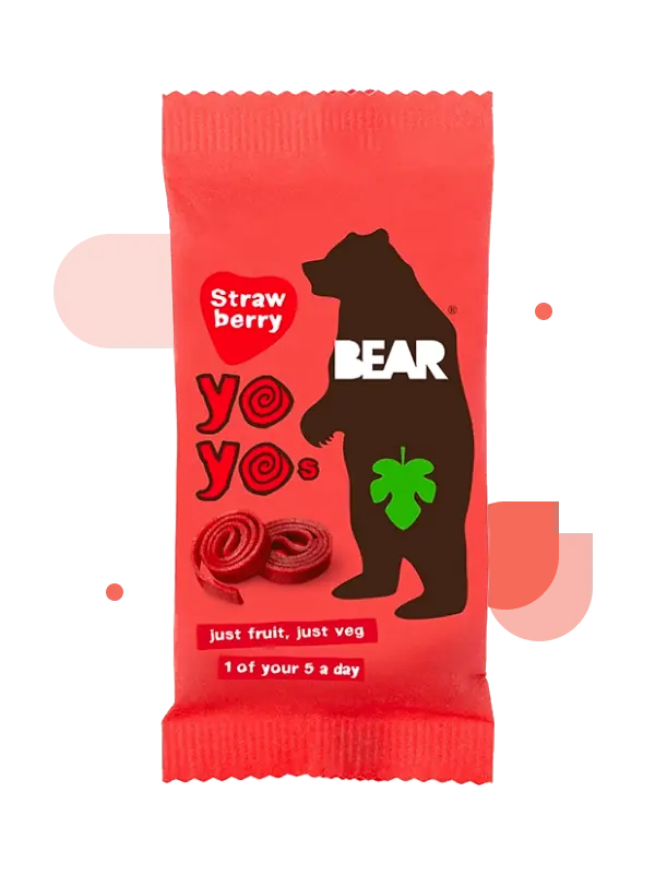 yo yos strawberry