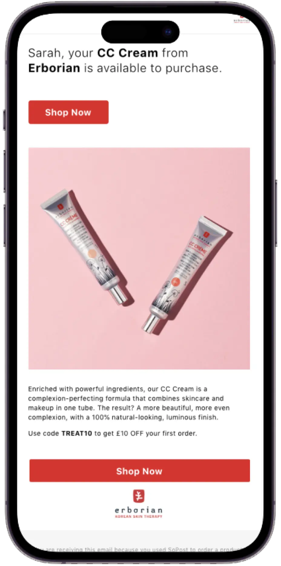 online product sampling strategy 