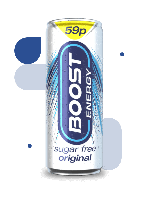 Boost energy drink
