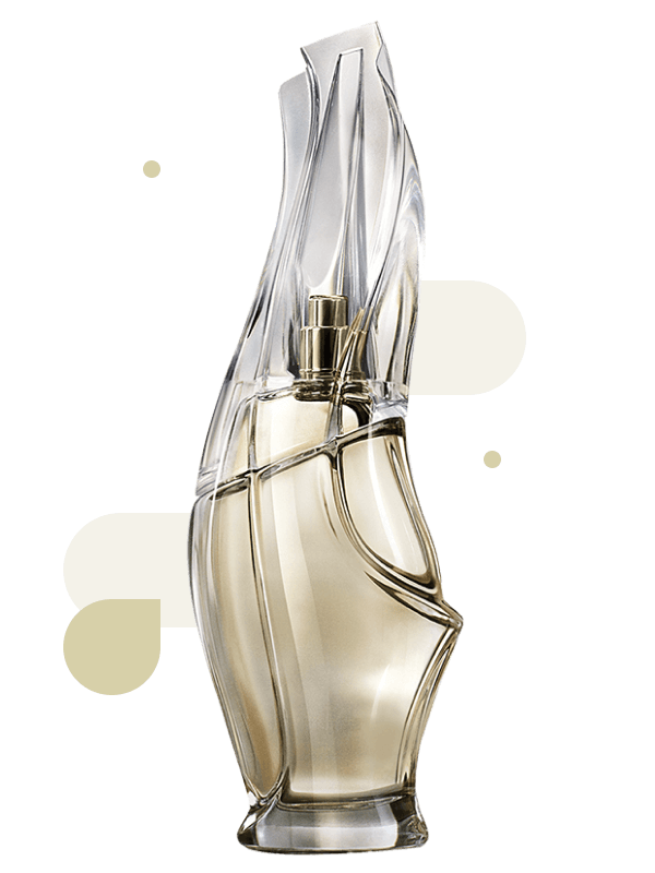 DK perfume bottle