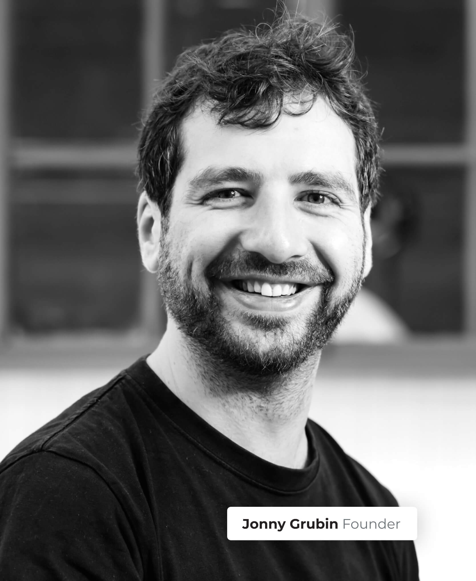 Jonny Grubin, CEO and Founder