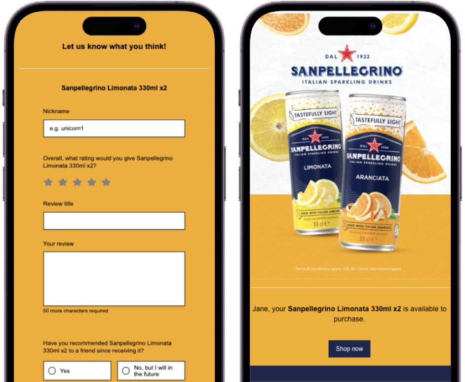 San Pellegrino s Rebrand Made A Sparkling Success With Sampling 