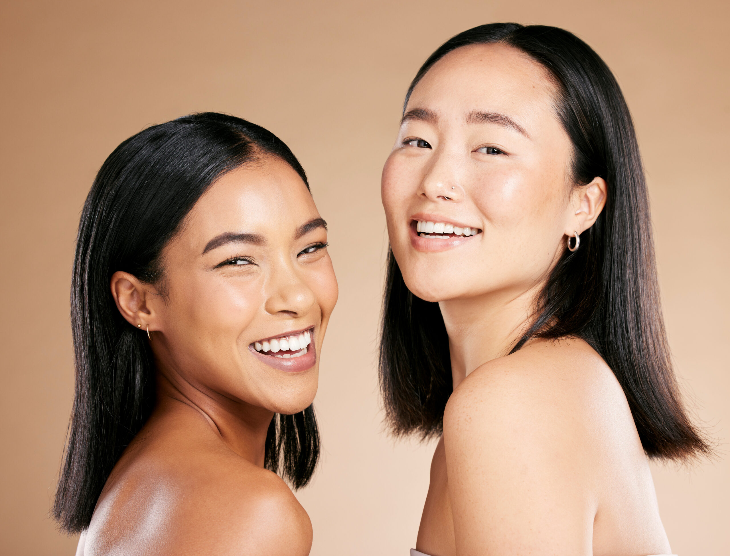 Image of two smiling women to announce the SoPost & Boots partnership